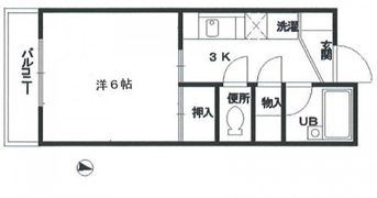八百金ビルの間取り画像
