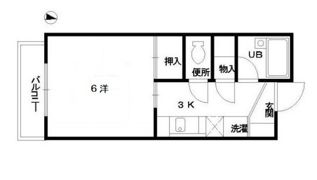 八百金ビルの間取り画像