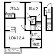 日向A棟の間取り画像