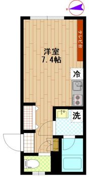 kamiken西池袋の間取り画像