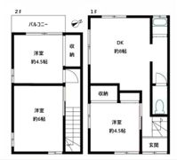 太田和1丁目貸家の間取り画像