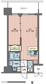 プレジオ川口の間取り画像