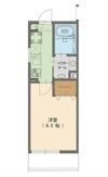 フラシア蒲田の間取り画像