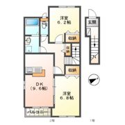 エルフォーラの間取り画像