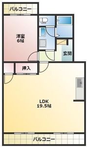 レジデンス曳馬の間取り画像