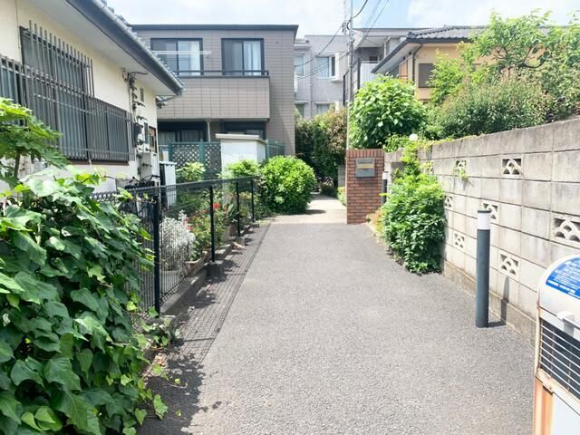 近くに施設あり
