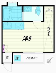 サンダーソンレジデンスの間取り画像