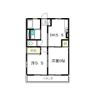 フジハイツAの間取り画像