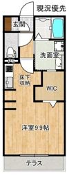 リュール東朝日町の間取り画像