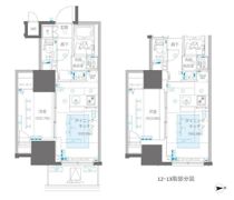 ZOOM信濃町の間取り画像