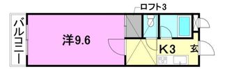 西口ビルの間取り画像