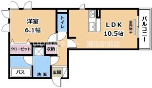 Le ciel Ⅰの間取り画像
