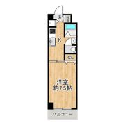 コスモリード蓮沼の間取り画像