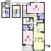 サニーガーデンの間取り画像