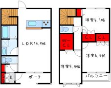 アマービレ泉ヶ丘の間取り画像