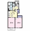六軒・ヒルズの間取り画像