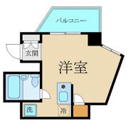 プレール新宿余丁町の間取り画像
