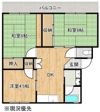 高田マンションの間取り画像