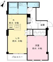 ビューノ・スカイの間取り画像