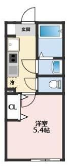 ヴィレセゾン長津田の間取り画像