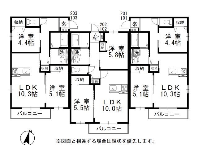 間取図