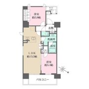 ザ・パークハビオ目黒の間取り画像