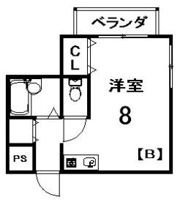 ハイム正木の間取り画像