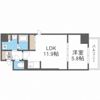 Residence Tresor Dieuの間取り画像