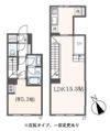 TRADIS 荏原中延の間取り画像