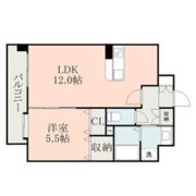グランブルー五福の間取り画像