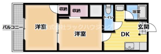 ヴィラナリー南寺方の間取り画像