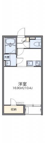 レオネクストi参番館の間取り画像