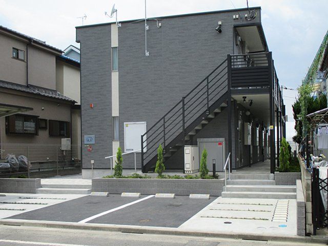 レオネクスト舎人の外観画像