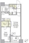 SOLASIA residence 京橋の間取り画像