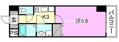 ガリレオビル1の間取り画像