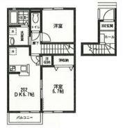 エスポワールの間取り画像