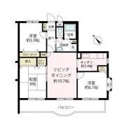 レ・サントレの間取り画像