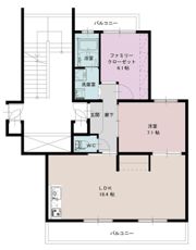 【こと×こと】醍醐西市営住宅-8棟 8の間取り画像