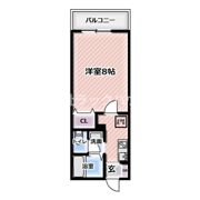 フェリスタ御幸の間取り画像