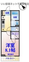リフレインの間取り画像