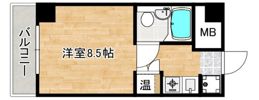 シティコーポ比治山の間取り画像