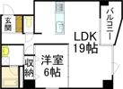 ファミール十日市の間取り画像