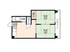 Calm中広の間取り画像