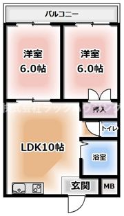 シリウス四条畷の間取り画像