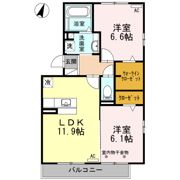 ロゼの間取り画像