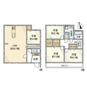 関前戸建の間取り画像