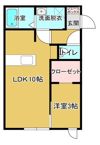 ベル シエルの間取り画像