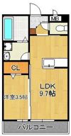 ニュー上の原の間取り画像