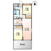 ロイヤルハイツⅡの間取り画像