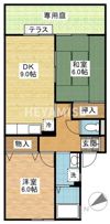 コンフォートたらみB棟の間取り画像